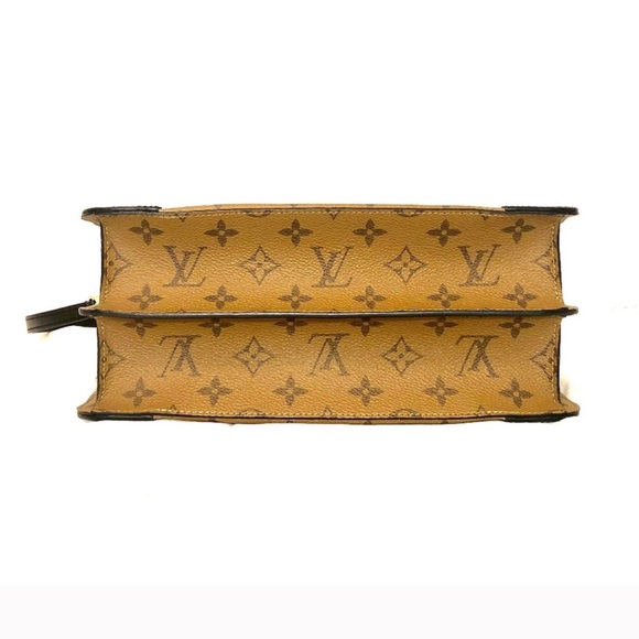 Louis Vuitton City Malle Black and Brown Shoulder Bag - Picture 5 of 7